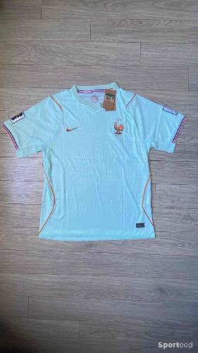 Maillot equipe de france menthe cdm taille Xl