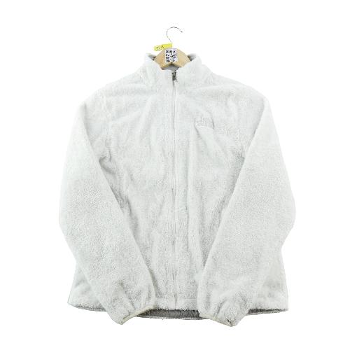The North Face Veste polaire Osito Jacket Polaire raschel Zip intégral Femme Taille M Blanc