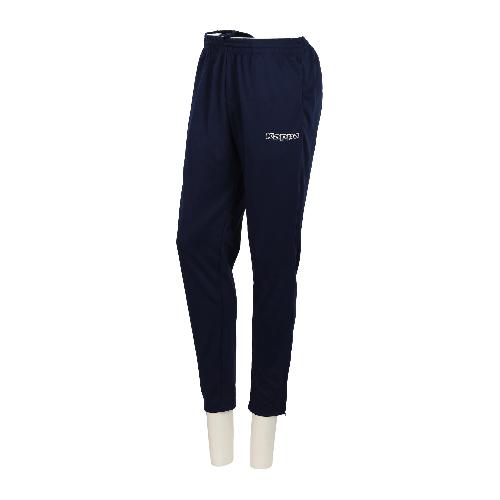 Kappa Jogging Coupe fuselée Bas zippés 100 % polyester Homme Taille L Marine