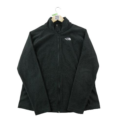 The North Face Veste polaire zippée intégrale Col montant Femme Taille XL Noir