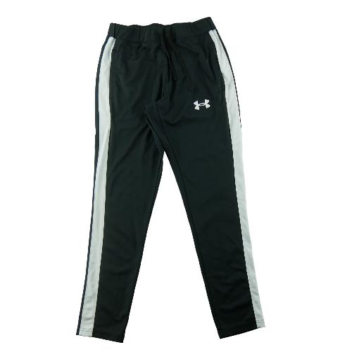 Under Armour Jogging Pantalon de survêtement à bandes latérales Homme Taille M Noir