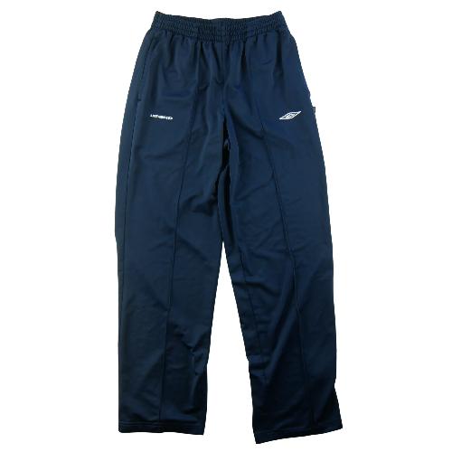 Umbro Jogging Y2K Vintage Coupe droite Logo brodé Taille élastiquée Homme Taille M Marine