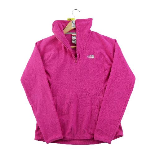 The North Face Pull polaire TKA Glacier ¼-Zip Polaire recyclée Quart-zip Femme Taille S