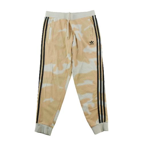 Adidas Jogging 3-Stripes tie-dye Originals Trefoil brodé Coupe tapered Homme Taille L Beige