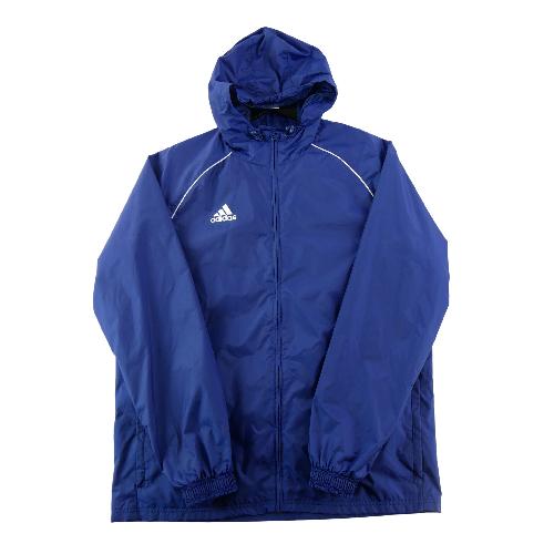 Adidas Parka Core 18 Rain Jacket Veste de pluie football Doublure mesh Homme Taille L