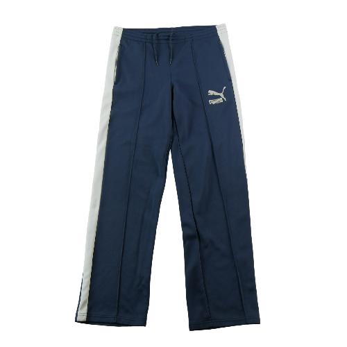 Puma Jogging Pantalon de survêtement à bandes Coupe droite Poches zippées Homme Taille M