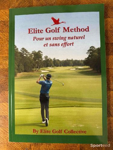 Livre de méthode pour apprendre ou perfectionner son swing de golf