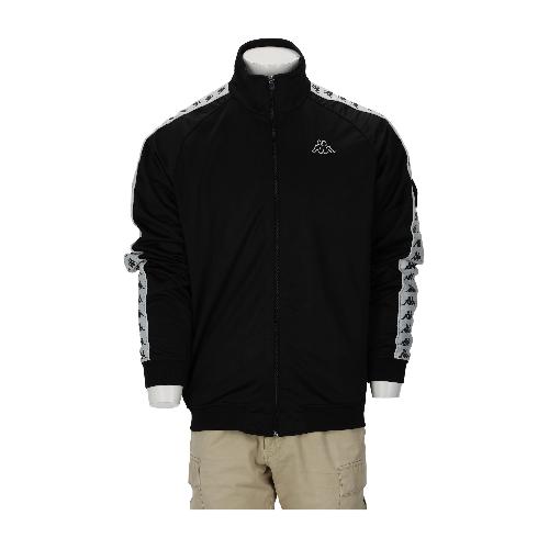 Kappa Veste de survêtements 222 Banda Anniston Y2K Bande logo Omini Vintage Homme Taille XL