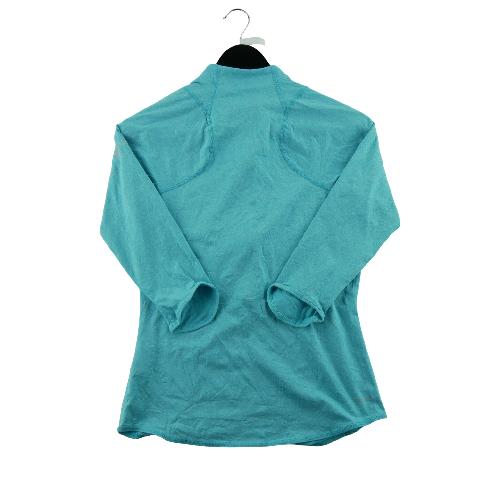 Fitness / Cardio training - Nike T-shirt Element Half-Zip Coupe ajustée Dri-FIT Running Passe-pouces Femme Taille S - photo 9