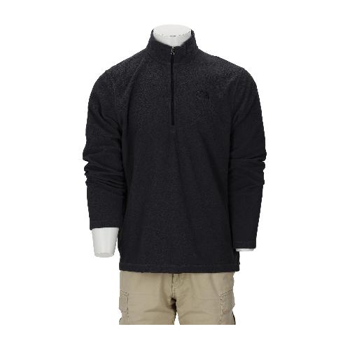 The North Face Pull polaire 1/4 zip Col montant Coupe regular Homme Taille L Noir