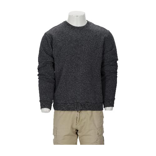 Polo Ralph Lauren Sweat Sweathirt col rond Molleton coton acrylique Homme Taille L Gris