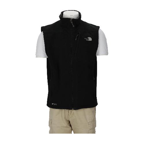 The North Face Veste polaire WindWall Gilet coupe-vent Poche poitrine zippée Homme Taille L