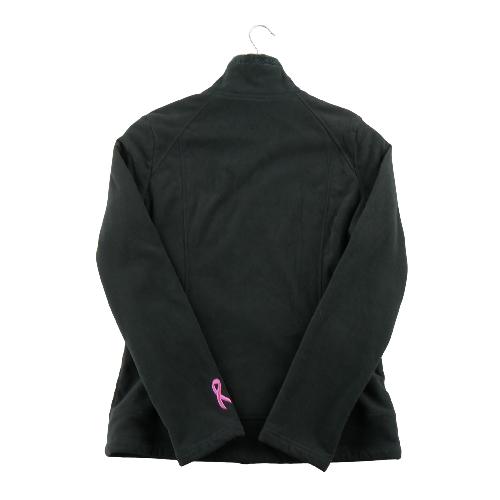 Fitness / Cardio training - The North Face Veste polaire Shelbe Raschel Coupe regular Pink Ribbon Femme Taille S Noir - photo 9