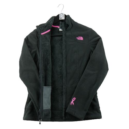 Fitness / Cardio training - The North Face Veste polaire Shelbe Raschel Coupe regular Pink Ribbon Femme Taille S Noir - photo 9