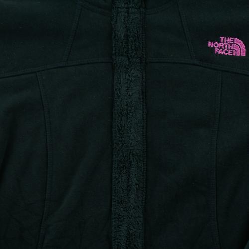 Fitness / Cardio training - The North Face Veste polaire Shelbe Raschel Coupe regular Pink Ribbon Femme Taille S Noir - photo 9