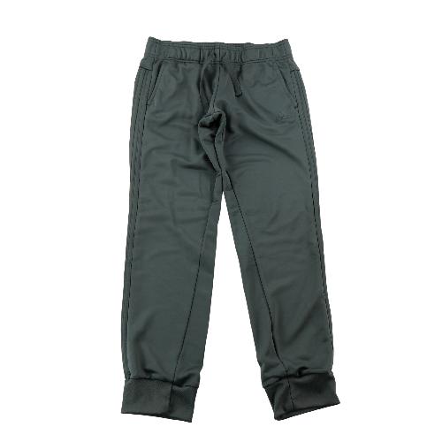 Adidas Jogging 3-Stripes ton sur ton Coupe fuselée Bas côtelés Homme Taille M Gris
