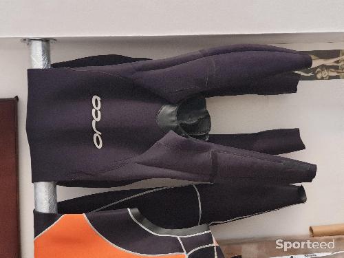 Triathlon - Vends combinaison triathlon de la marque Orca, modèle Equip. Taille 10. - photo 6