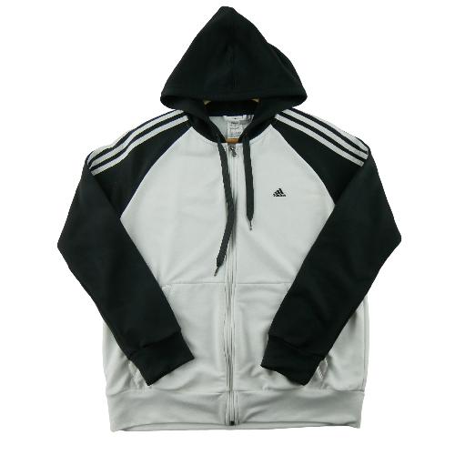 Adidas Veste de survêtements 3-Stripes Regular Fit ClimaLite Coupe raglan Femme Taille L