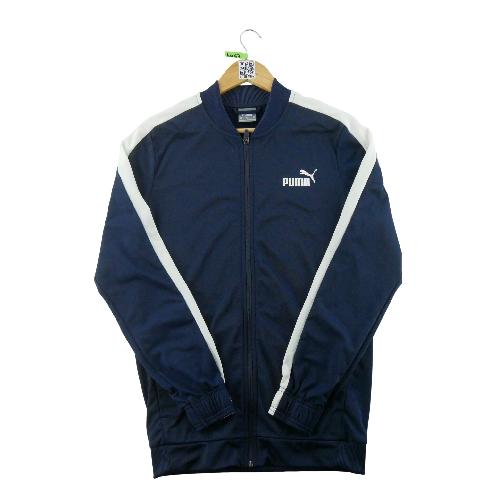 Puma Veste de survêtements T7 Woven Track Jacket Coupe régulière Homme Taille XS Marine