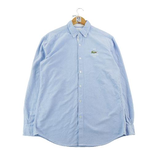 Lacoste Chemise classique Homme Taille M uni Bleu