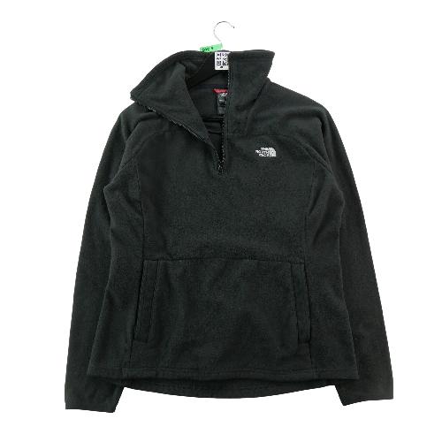 The North Face Pull polaire Glacier 1/4 Zip Coupe ajustée Poche kangourou Femme Taille M