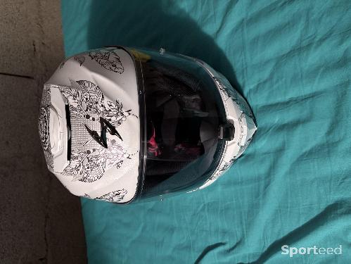 Moto route - Casque moto et gants enfants  - photo 4