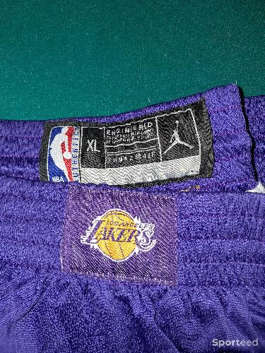 Basket-ball - Short NBA Los Angeles Lakers Jordan – XL - photo 6
