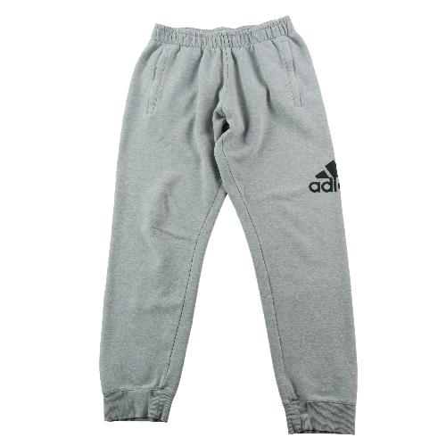Adidas Jogging Coupe standard Essentials ClimaLite Coton Homme Taille M Gris