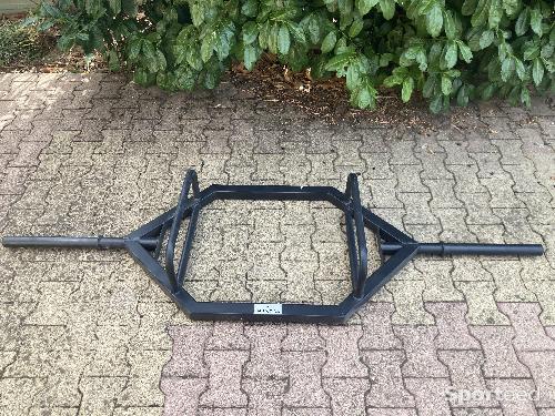 Barre de musculation hexagonale
