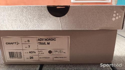 Course à pied trail - Chaussures de trail craft taille 40 3/4 - photo 5