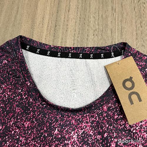 Tennis - Tenue On-Running Tennis : Framboise - photo 6