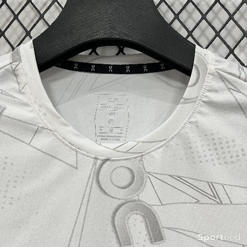 Tennis - Tee-shirt technique On-Running pour le tennis - photo 6