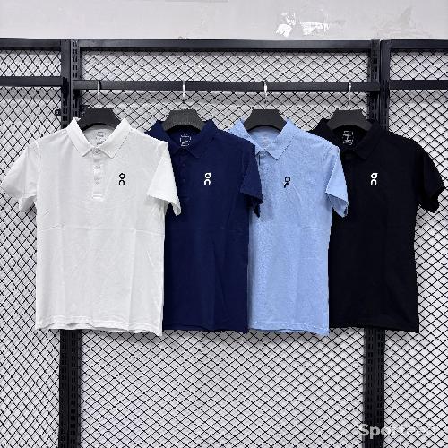 Polo 3 boutons de tennis On-Running : 4 coloris