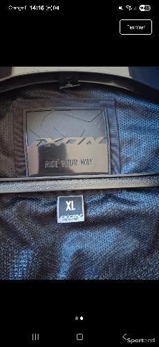 Veste moto femme IXON