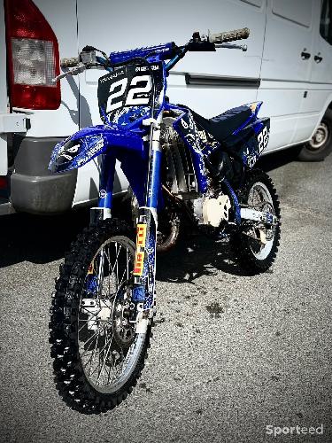 Moto cross - 85 YZ grandes roues (2002) - photo 4