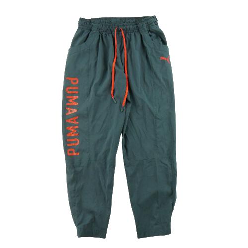 Puma Jogging Train Logo Woven Jogger Coupe fuselée dryCELL miDori bioWick Homme Taille L