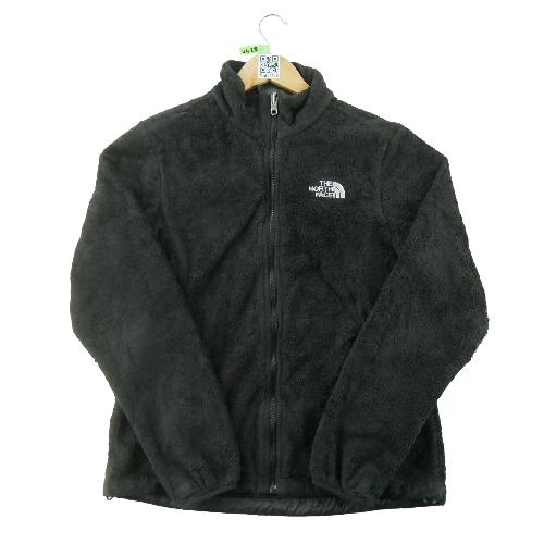 The North Face Veste polaire Osito Coupe ajustée Zip intégral Logos brodés Femme Taille M