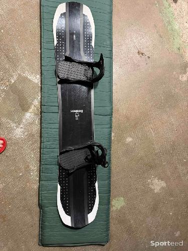 À vendre ensemble snowboard 
