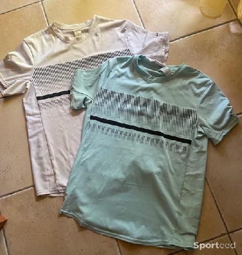 Lot 2 t-shirts sport Decathlon , taille M