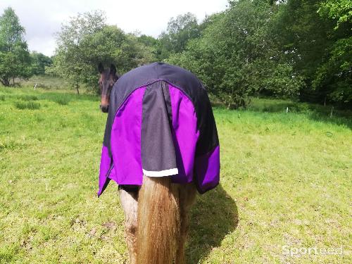 Equitation - couverture imper integrale 50gr 1200 deniers neuve - photo 6