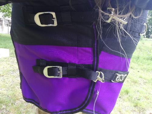 Equitation - couverture imper integrale 50gr 1200 deniers neuve - photo 6