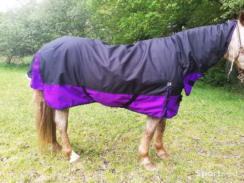 Equitation - couverture imper integrale 300gr 1200 deniers neuves - photo 6