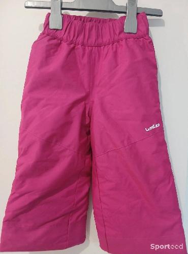 Pantalon de ski fille 4 ans décathlon 
