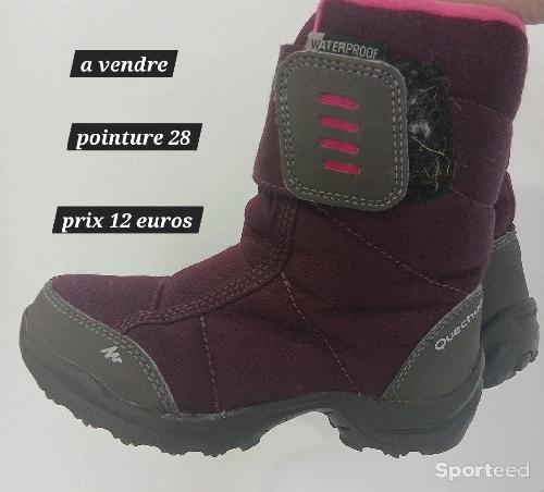 Bottes de ski enfant décathlon p28