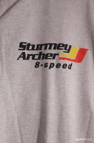 Vélo route - tee shirt Sturmey Archer - photo 4