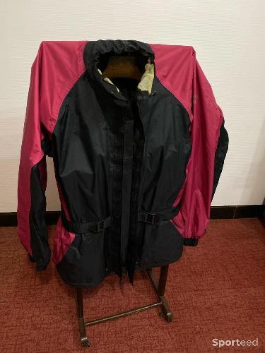 Veste moto route