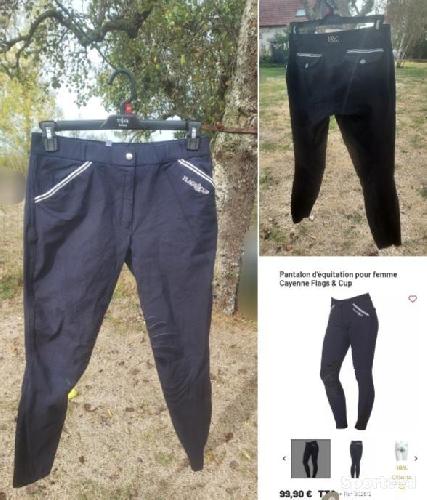 Pantalon flags&cup