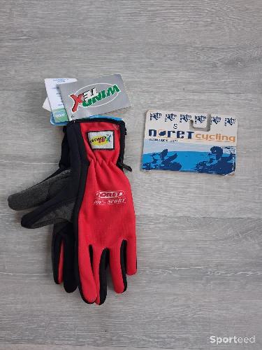 Gants cyclisme 