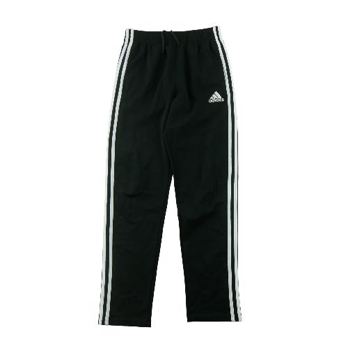 Adidas Jogging Tapered Trainer Pant 3-Stripes Coupe fuselée Logo brodé Homme Taille XS Noir