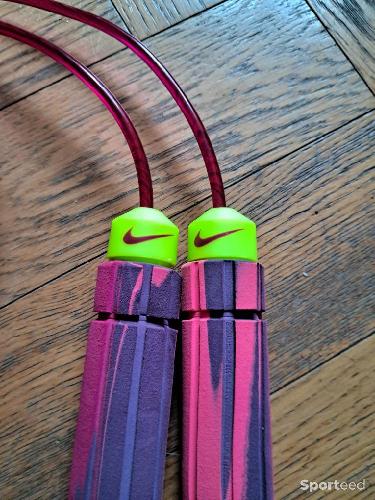 Boxes - Corde à Sauter Nike Fitness / Fundamental Speed Rope – Rose & Jaune Fluide - photo 6